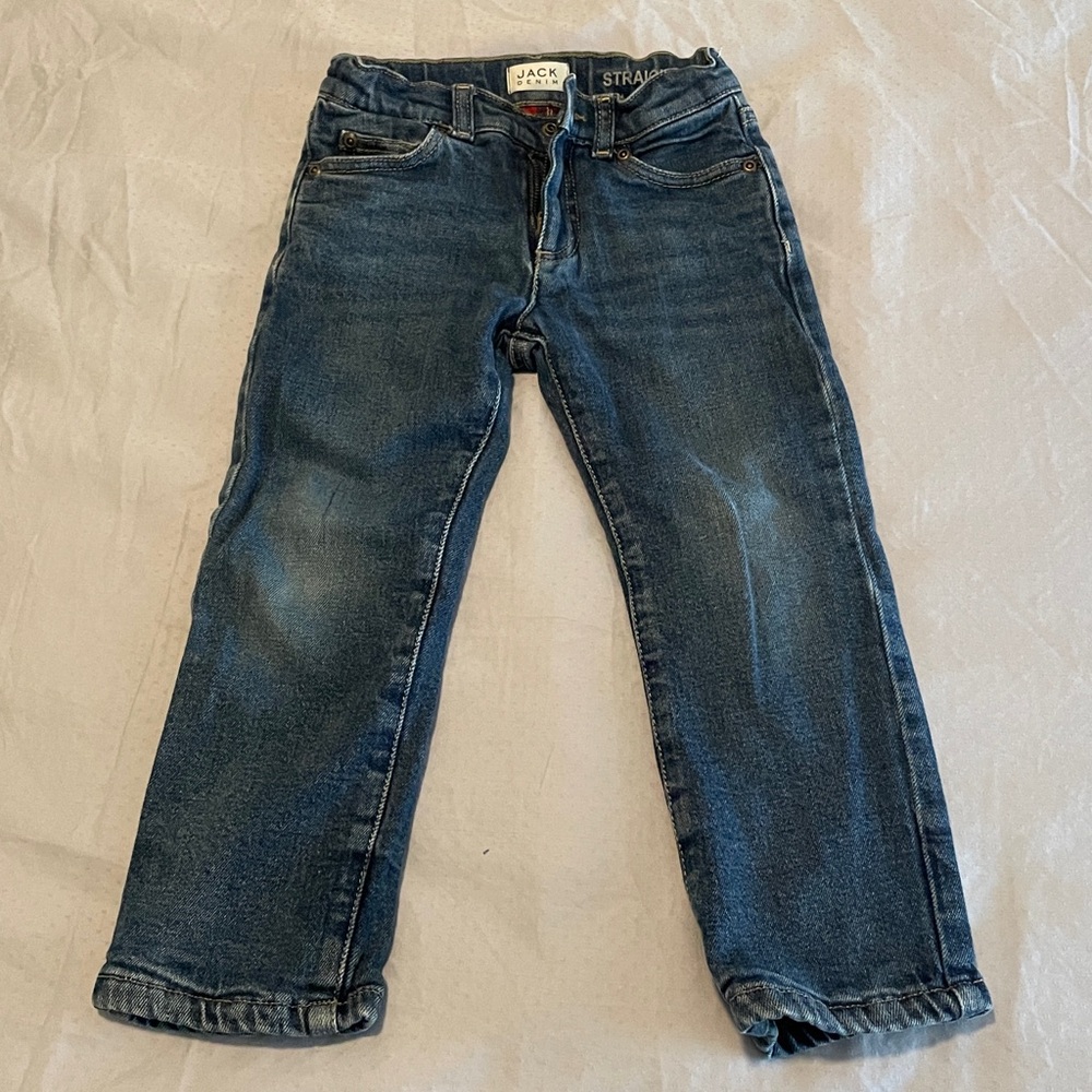 Blue Denim Jeans Conference Size 4 boys